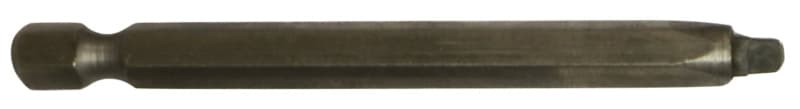 #2 x 3" Square Drive Insert Bit, 2 Piece Bit