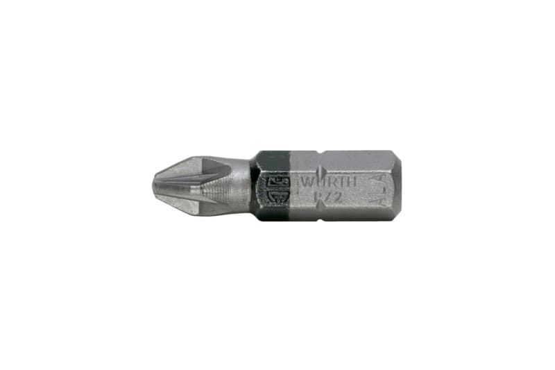 #2 x 1"  Pozidriv Insert Bit (10/Box)