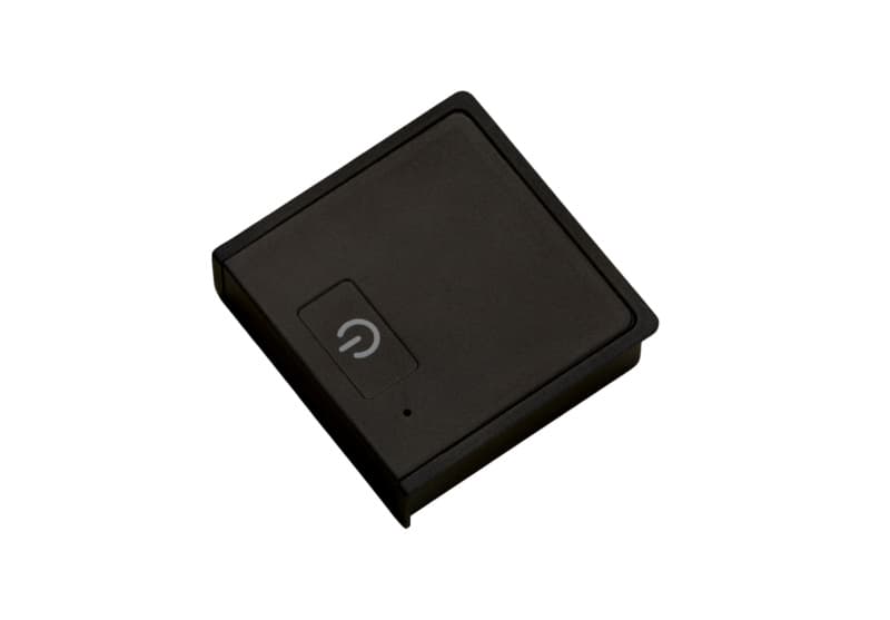 Tresco PowerSync Wireless Square Dimmer, Black Finish, -L-PSWLS-CTD-BL-1