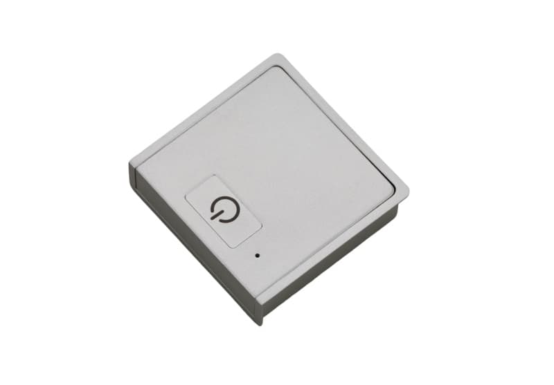 Tresco PowerSync Wireless Square Dimmer, Nickel Finish, -L-PSWLS-CTD-NI-1