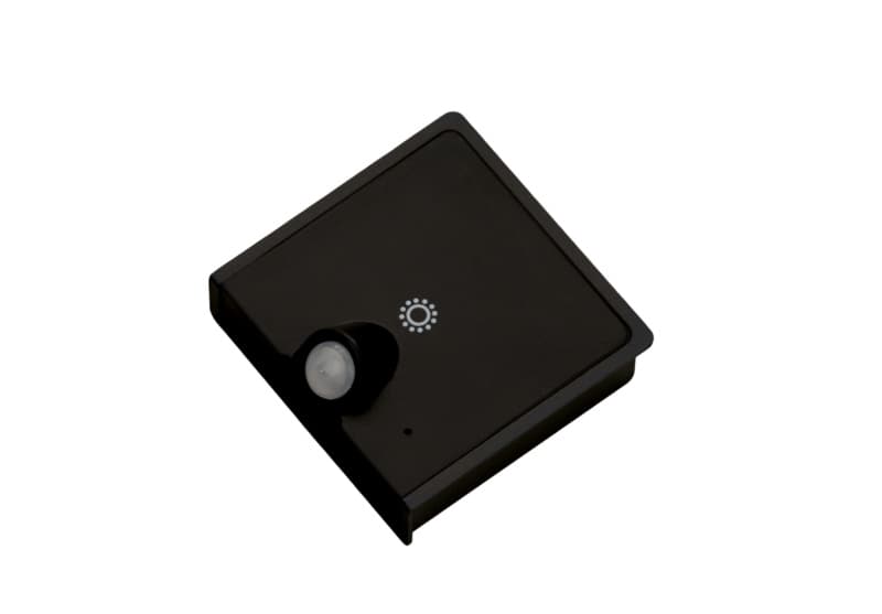 Tresco PowerSync Wireless Square Motion Sensor, Black Finish, -L-PSWLS-CMS-BL-1