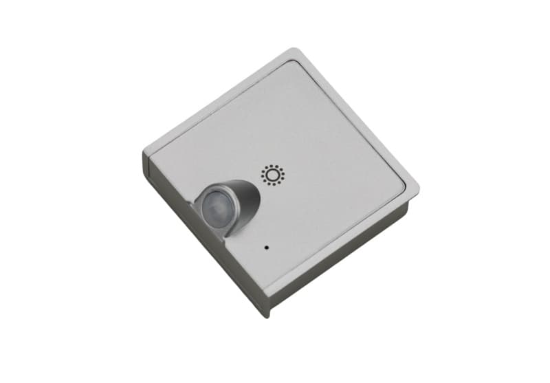 Tresco PowerSync Wireless Square Motion Sensor, Nickel Finish, -L-PSWLS-CMS-NI-1