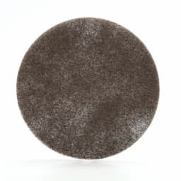3M Scotch-Brite™ Hookit™ 6" Ultra-fine No Hole Non-Woven Sanding Disc, Light Gray