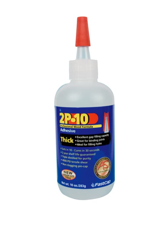 2P-10 Thick Rubber Toughened 2.25oz