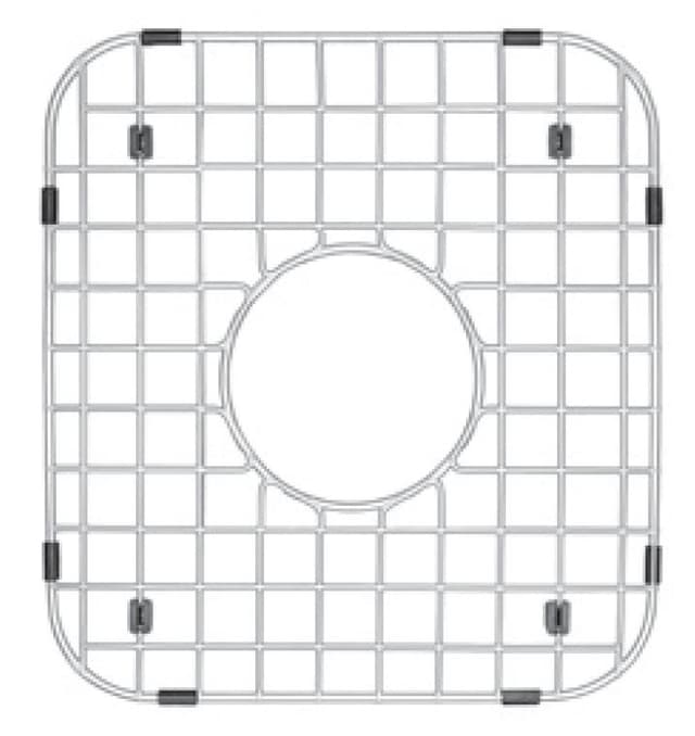 Karran Sink Grid, Stainless Steel, Fits PU59, - GR-3014