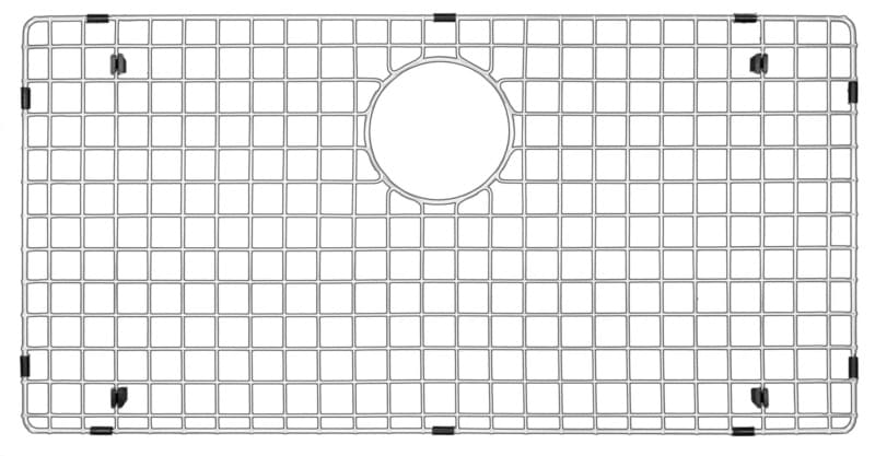 Karran Stainless Steel Sink Bottom Grid Fits QWS-740 & QWRWS-740, GR-6023