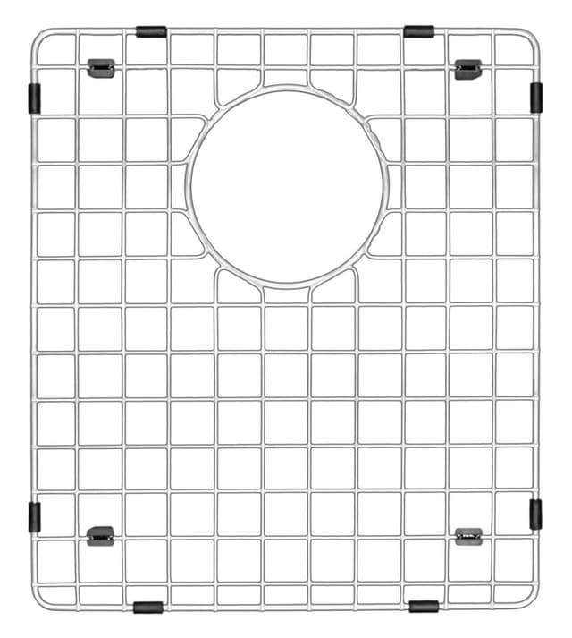 Karran Sink Grid, Stainless Steel, Fits QTWS-880 & QUWS-880, - GR-6024