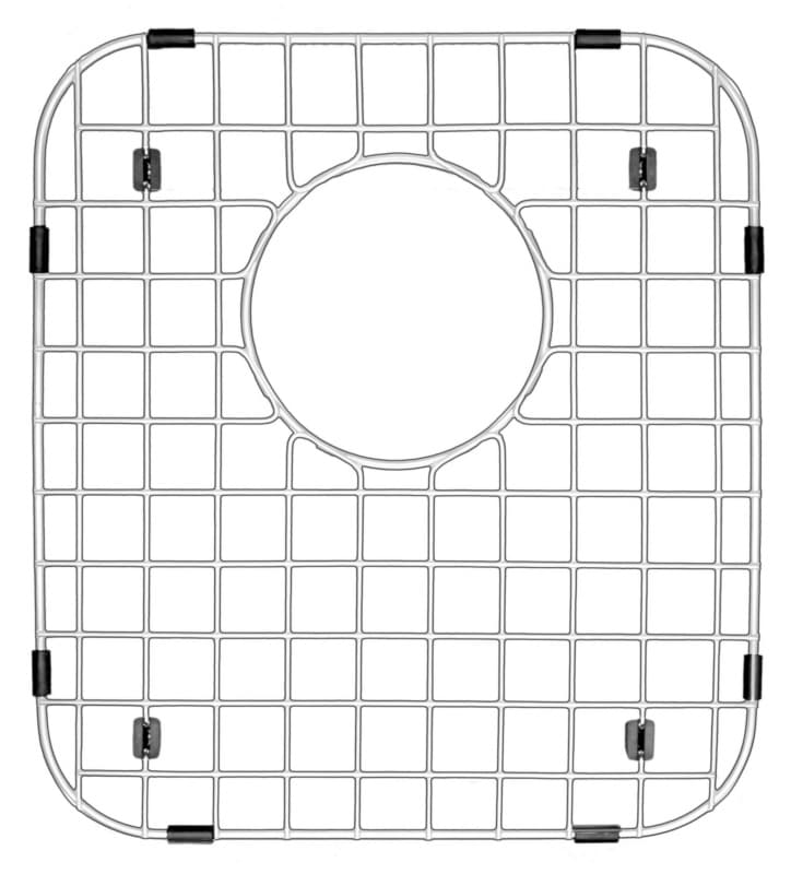 Karran Stainless Steel Sink Bottom Grid Fits Small Bowl PU53R & PU53L, GR-3010