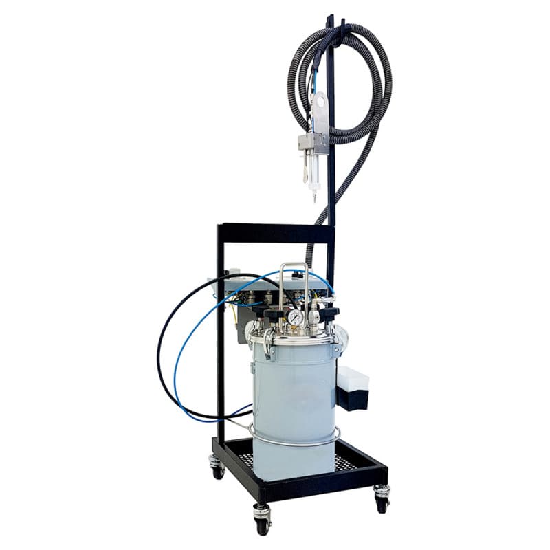 Minuteman Glue System, Manual, 3 Gallon, D12 Pneumatic with Straight Grip Pistol