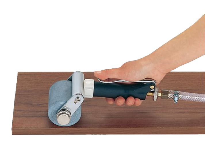 Minuteman Glue System Nozzle, Gluing Cylinder with Rubber Roller, 180 mm