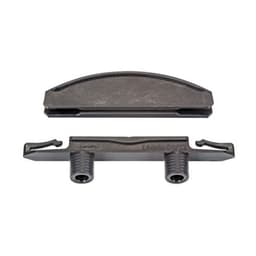 Divario P-18 75mm x 25mm x 9.7mm Invisible Self-Clamping Connector for Slide Insertion, Pair of 300