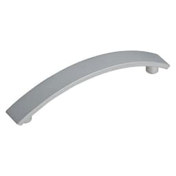 Mockett 3-25/32" Curved Bar Drawer Pull, Matte Chrome