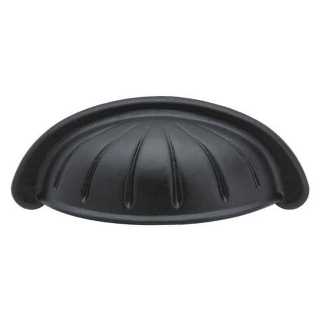 Emtek Tuscany Bronze Bin Pull, 3"CC, Medium Bronze Patina - 86099MB