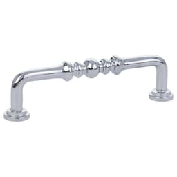 Emtek Traditional Spindle Pull 3-1-2 CC US3NL