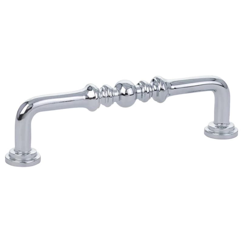 Emtek Traditional Spindle Pull 3-1-2 CC US3NL