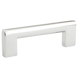 Emtek Contemporary Trail Pull 5 in CC Unlacquered Brass