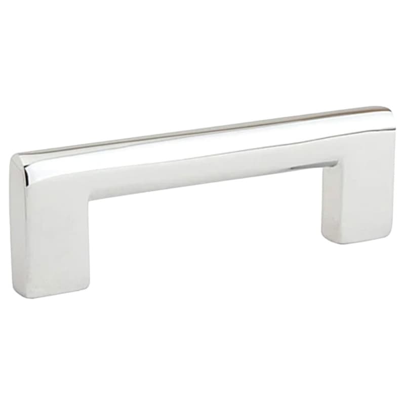 Emtek Contemporary Trail Pull 5" CC Unlacquered Brass