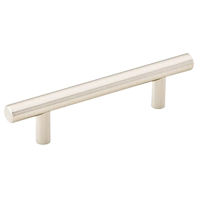 Emtek Contemporary Bar Pull 10 CC unlacquered brass