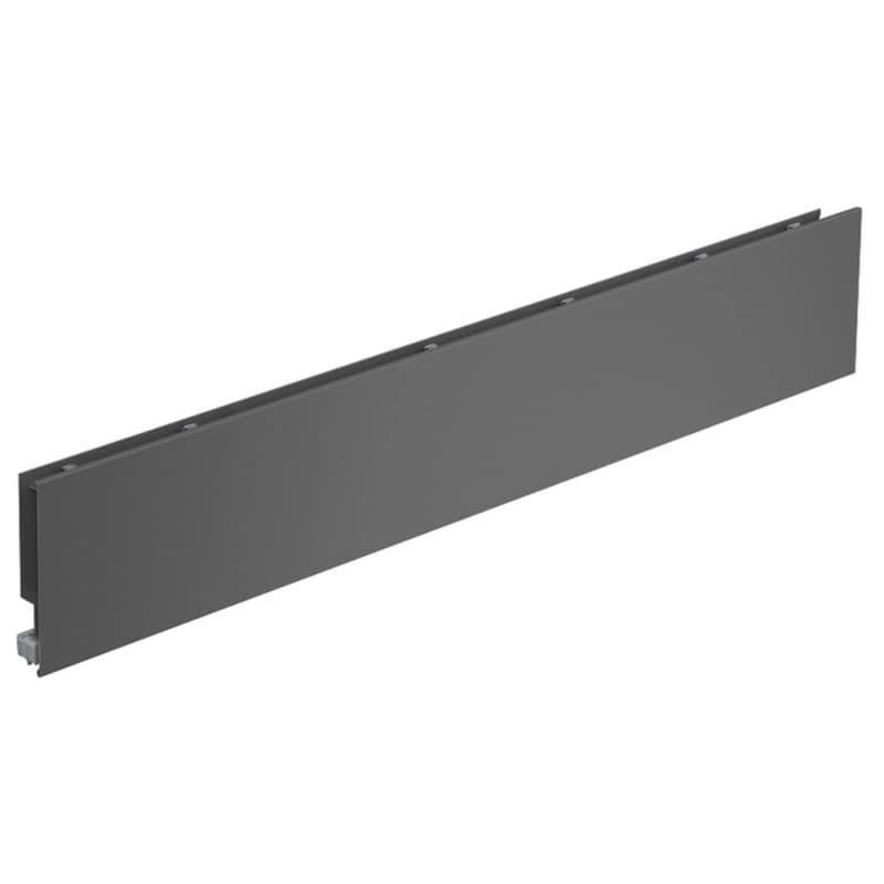Hettich AvanTech YOU Right Hand Drawer Side Profile, 101mm Drawer Height, Anthracite, 550mm