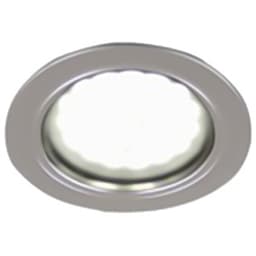 KB12 LED 1.6W Cool White Strip Light, 2-5/8", Gold