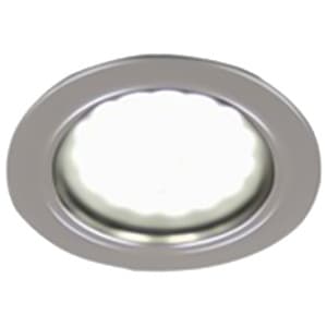 KB12 LED 1.6W Cool White Strip Light, 2-5/8", Gold