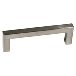 Pride Industrial 128mm Modern Square Pull, Satin Nickel