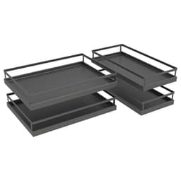 Kessebohmer MAGICCORNER RIGHT SWIVEL FRAME-SS/CHAMP, 0462030103