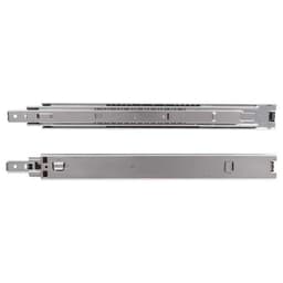 KV8620 Heavy-Duty Drawer Slide with 150lb Capacity, Full Extension, Side-Mount, Zinc, 22