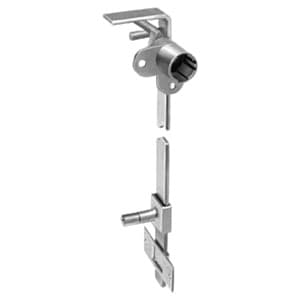 8838 RemovaCore front mount gang lock D8838