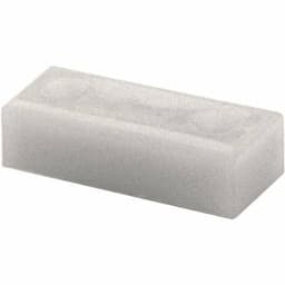 3/8" Bar Strike, White