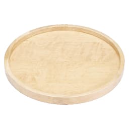 Rev-A-Shelf 4WLS-001 32" D Maple Classic Full Circle Independently Rotating Lazy Susan Trays with Bearings, Bulk Pack of 8, 4WLS001-32-B8