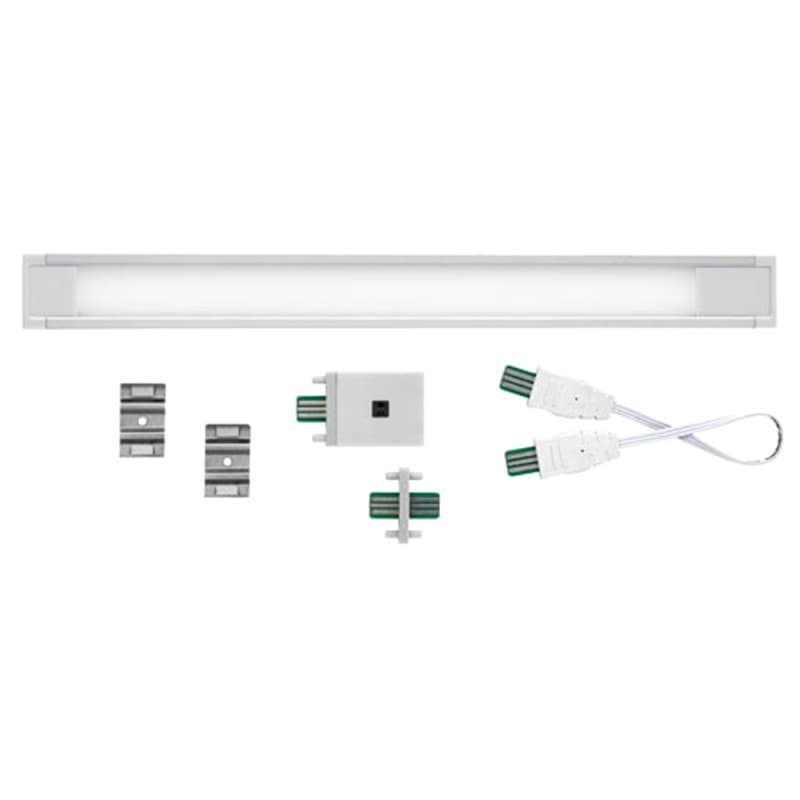 Eurolinx LED 11W Cool White Linear Light, 31-3/4", Aluminum