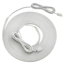 12V LED 3W Side-Emitting Neutral Neoloop Flexible Silicone Lighting, 16.4' Roll, White