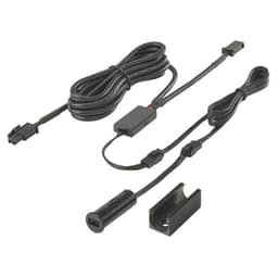 60W/96W Round Single Door Sensor, 1-7/16", Black