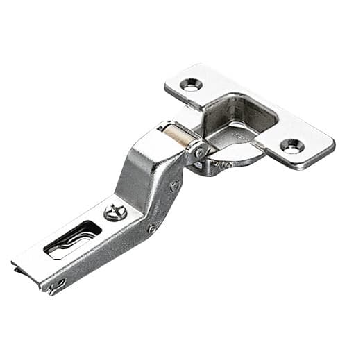 Salice 200 Series Self-Open Inset Overlay Face-Frame;Frameless Hinges Nickel, 110° Dowel - C2RPP99