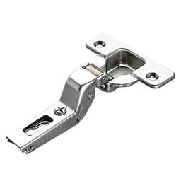 Salice 200 Series Self-Open Inset Overlay Face-Frame;Frameless Hinges Nickel, 110° Dowel - C2RPP99
