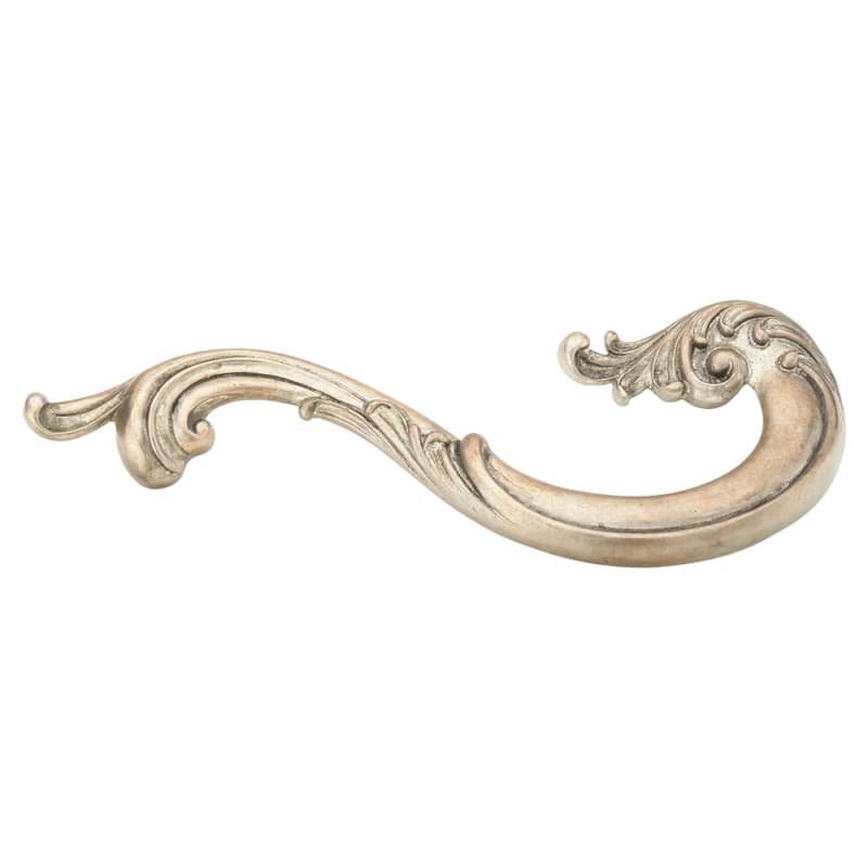 Schaub French Court Right Hand Pull, 5"CC, Monticello Silver - 934R-MSL