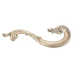 Schaub French Court Right Hand Pull, 5"CC, Monticello Silver - 934R-MSL