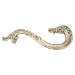 Schaub French Court Right Hand Pull, 3-1/2"CC, Monticello Silver - 935R-MSL