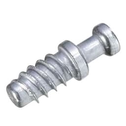 Quickfit 5mm x 7.5mm screw-in dowel cam bolt
