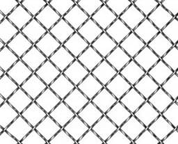 Kent Design 1218C Series, Decorative Wire Grill 48X72 Raw, - 1218C RAW 48X72
