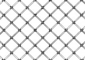 Kent Design 5814F Satin Chrome Decorative Metal Grill, 24" x 72"