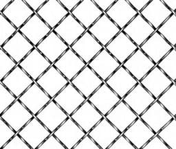 Kent Design 5815 C Stainless Decorative Metal Grill, 48"x72"