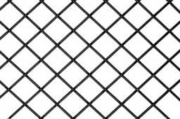 Kent Design 5815 P Stainless Decorative Metal Grill, 24"x72"