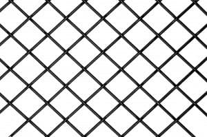 Kent Design 5816P Stainless Look Decorative Metal Grill, 24" x 72"