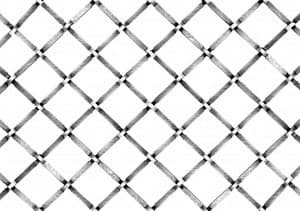 Kent Design 5816 P Stainless Decorative Metal Grill, 24"x72"