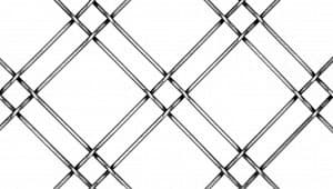 Kent Design 415 3/8P Satin Copper Decorative Metal Grill, 24" x 72"