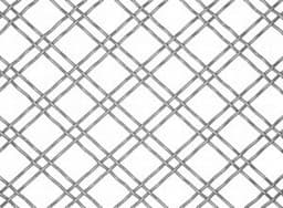 Kent Design 518 3/16 C Stainless Decorative Metal Grill, 24"x72"