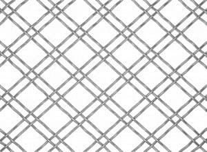 Kent Design 518 3/16C Stainless Look Decorative Metal Grill, 24" x 72"