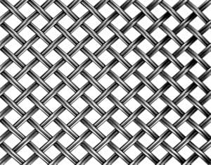 Kent Design DK08 Silver Decorative Metal Grill, 36" x 48"